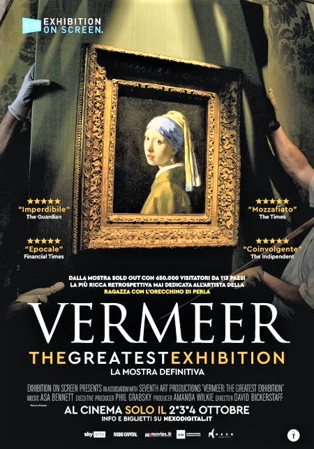 Vermeer. The greatest exhibition. Il cinema celebra il grande pittore olandese