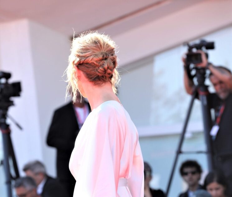 Hair Cotril per Violante Placido sul red carpet del Festival del Cinema di Venezia