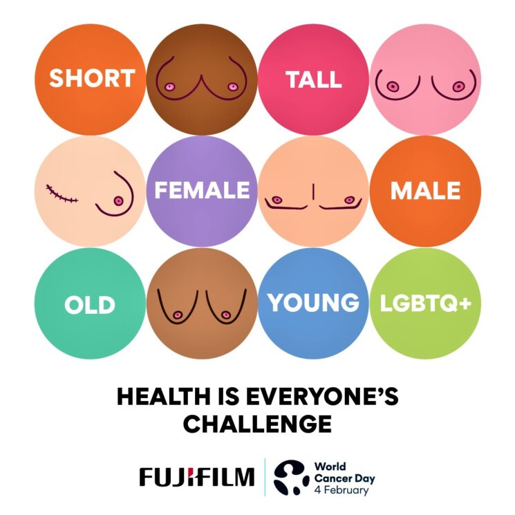 Mese rosa della prevenzione: Fujifilm scende in campo con la nuova narrativa “Health is everyone’s challenge”