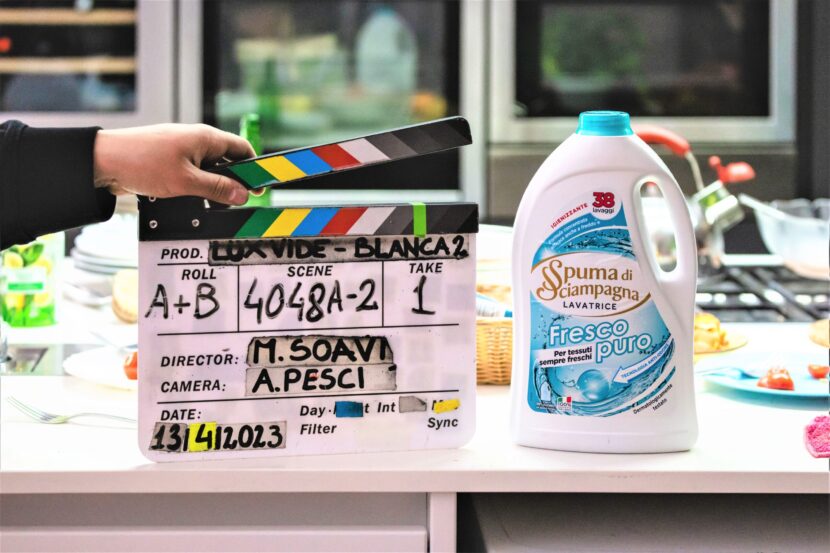 Spuma di Sciampagna su RAI1 e RAI Play con Blanca