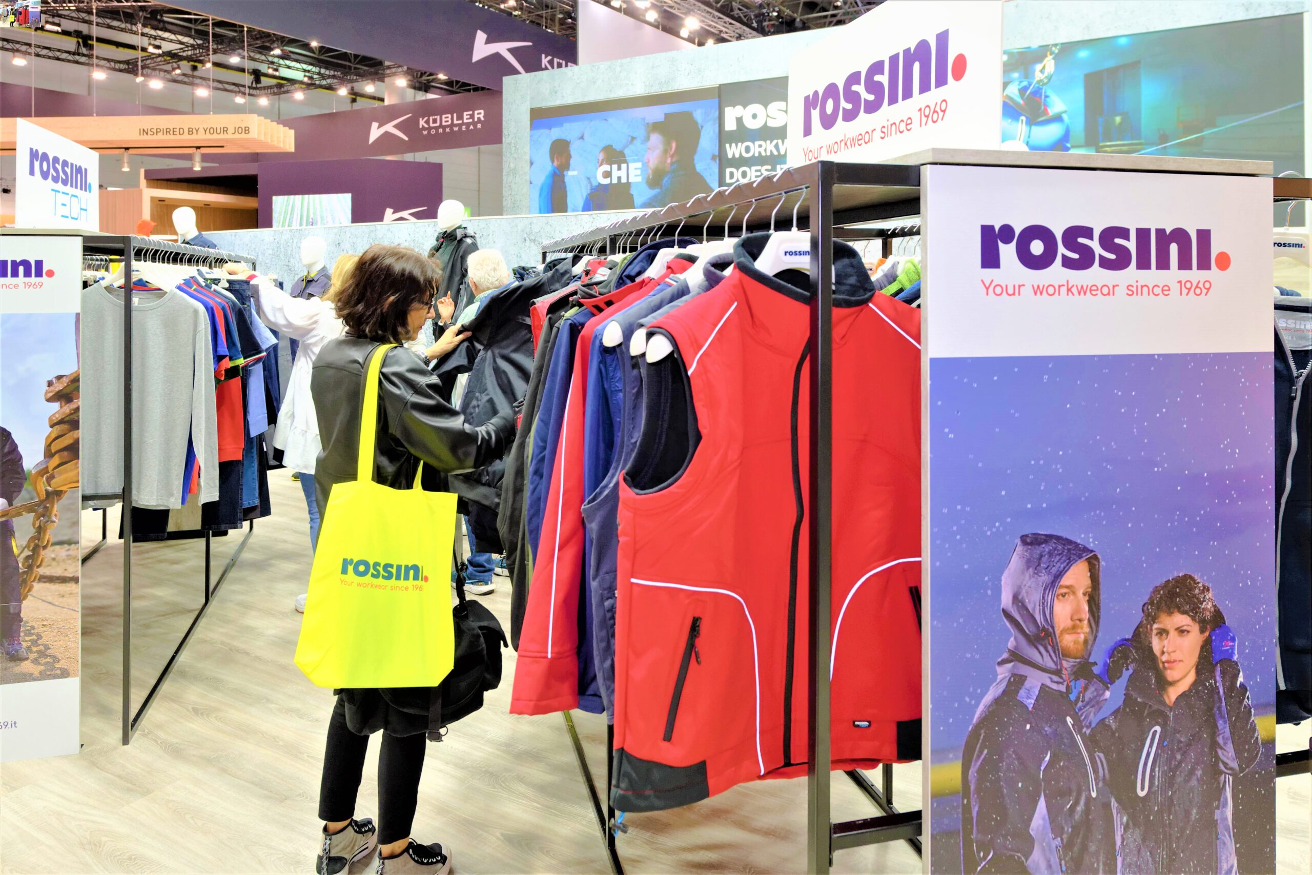 Rossini: le proposte innovative presentate alla Fiera A+A di Düsseldorf