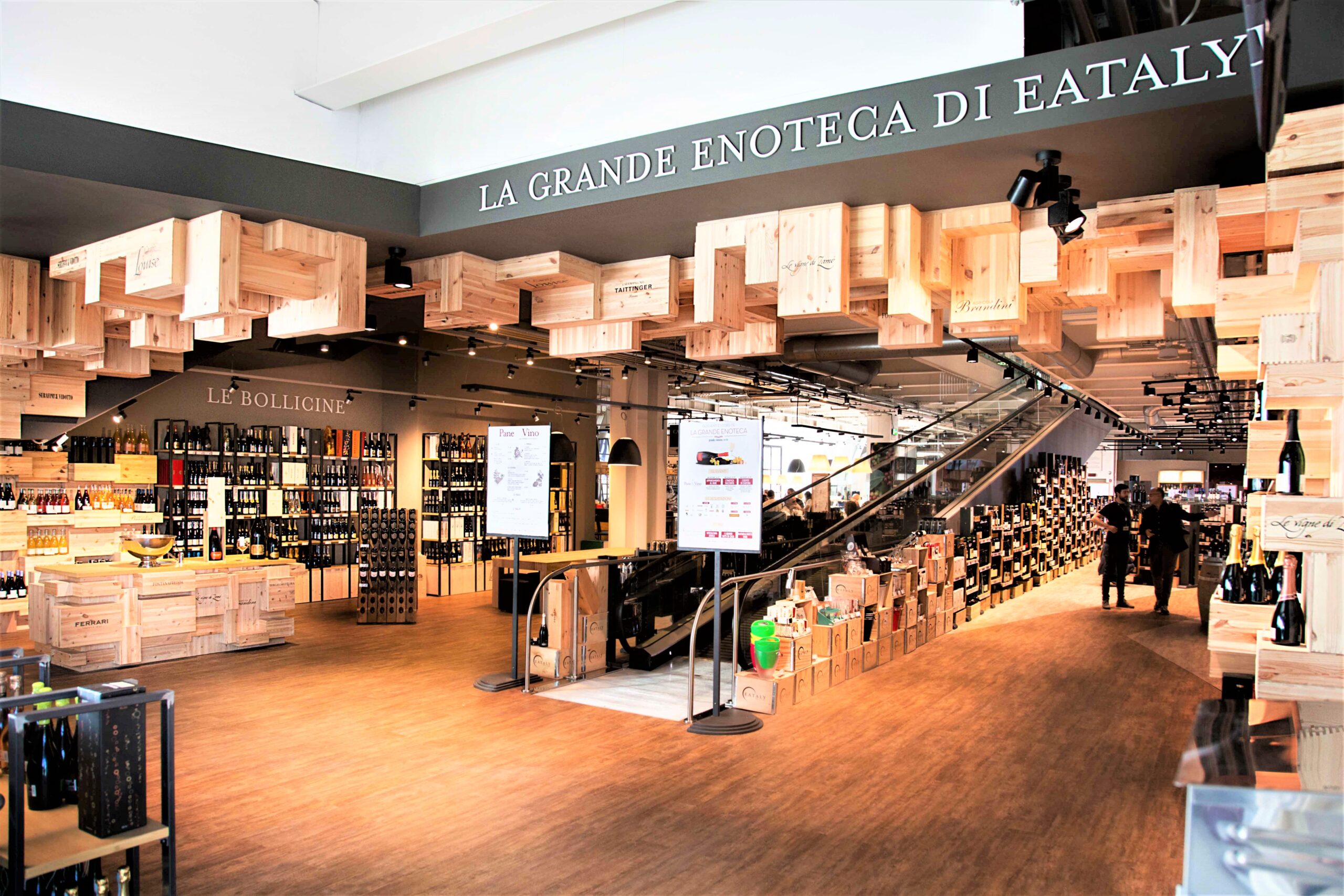 Eataly celebra il mese del vino