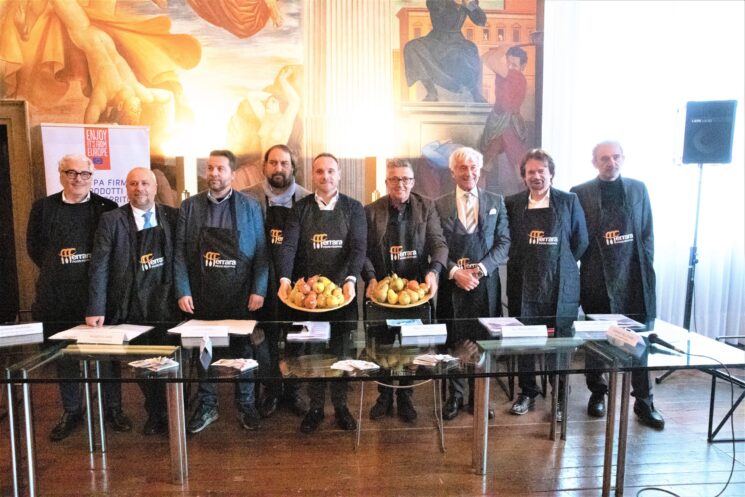 FERRARA FOOD FESTIVAL 2023. GRANDE PROTAGONISTA LA PERA IGP