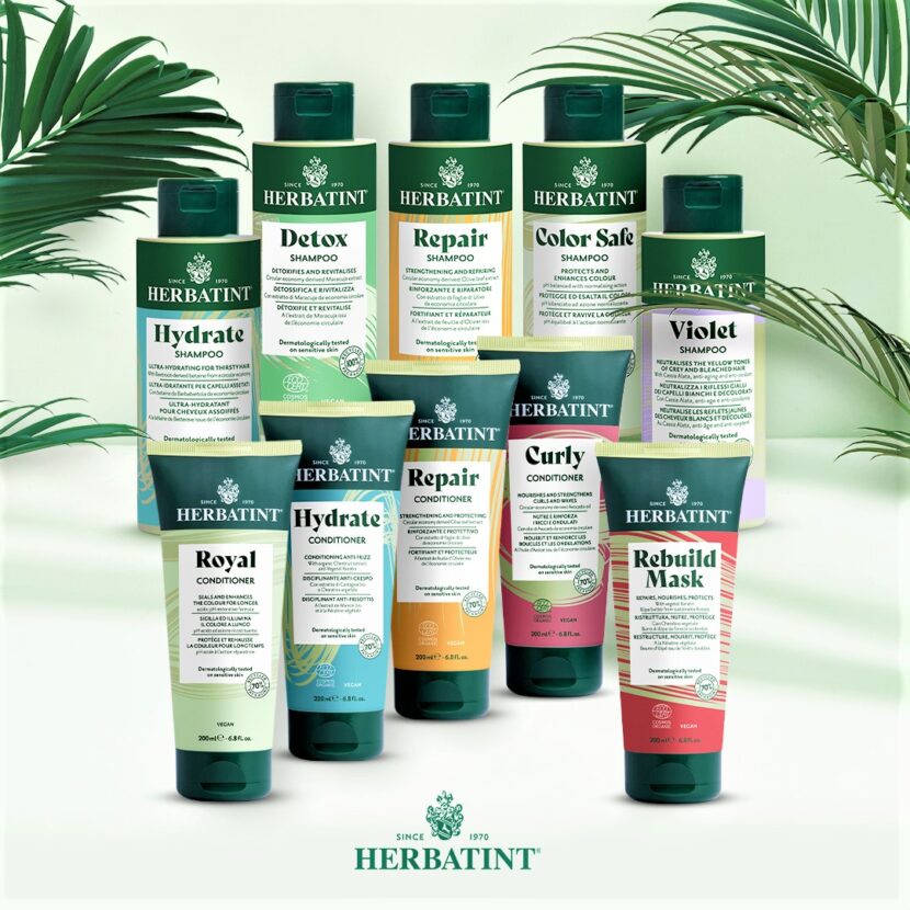 Herbatint ridefinisce la cura dei capelli con una nuova routine consapevole – La nuova Linea Haircare