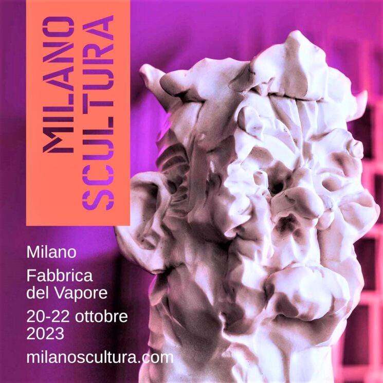 Milano Scultura 2023, arti plastiche su temi culturali