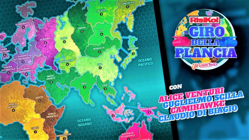 Al via la partita a RisiKo più grande di sempre. Thailandia, 11 ottobre 2023