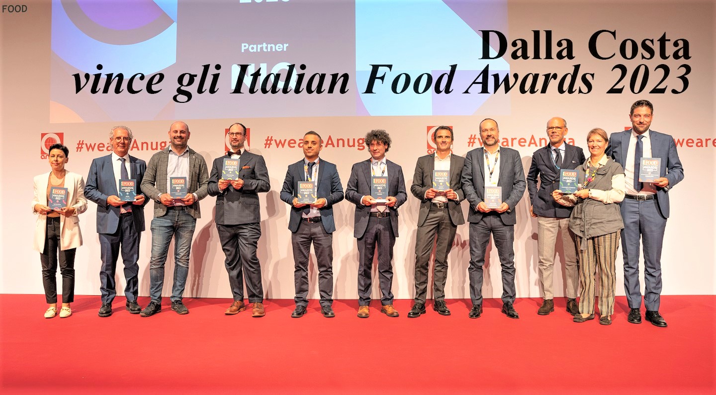 A Dalla Costa gli Italian Food Awards 2023