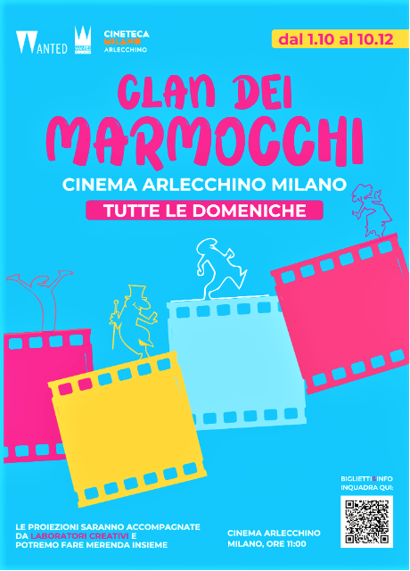 Il Clan dei Marmocchi: storie e magia per i più piccoli al Cinema Arlecchino di Milano