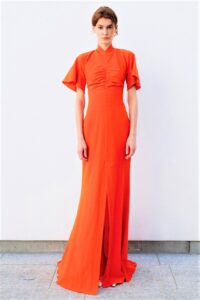 Romeo Gigli collezione SS24 "Eclissi sul Nilo"