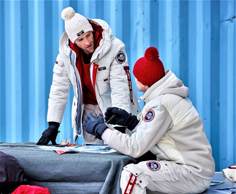 Aeronautica Militare: la capsule collection Antarctica per sfide estreme