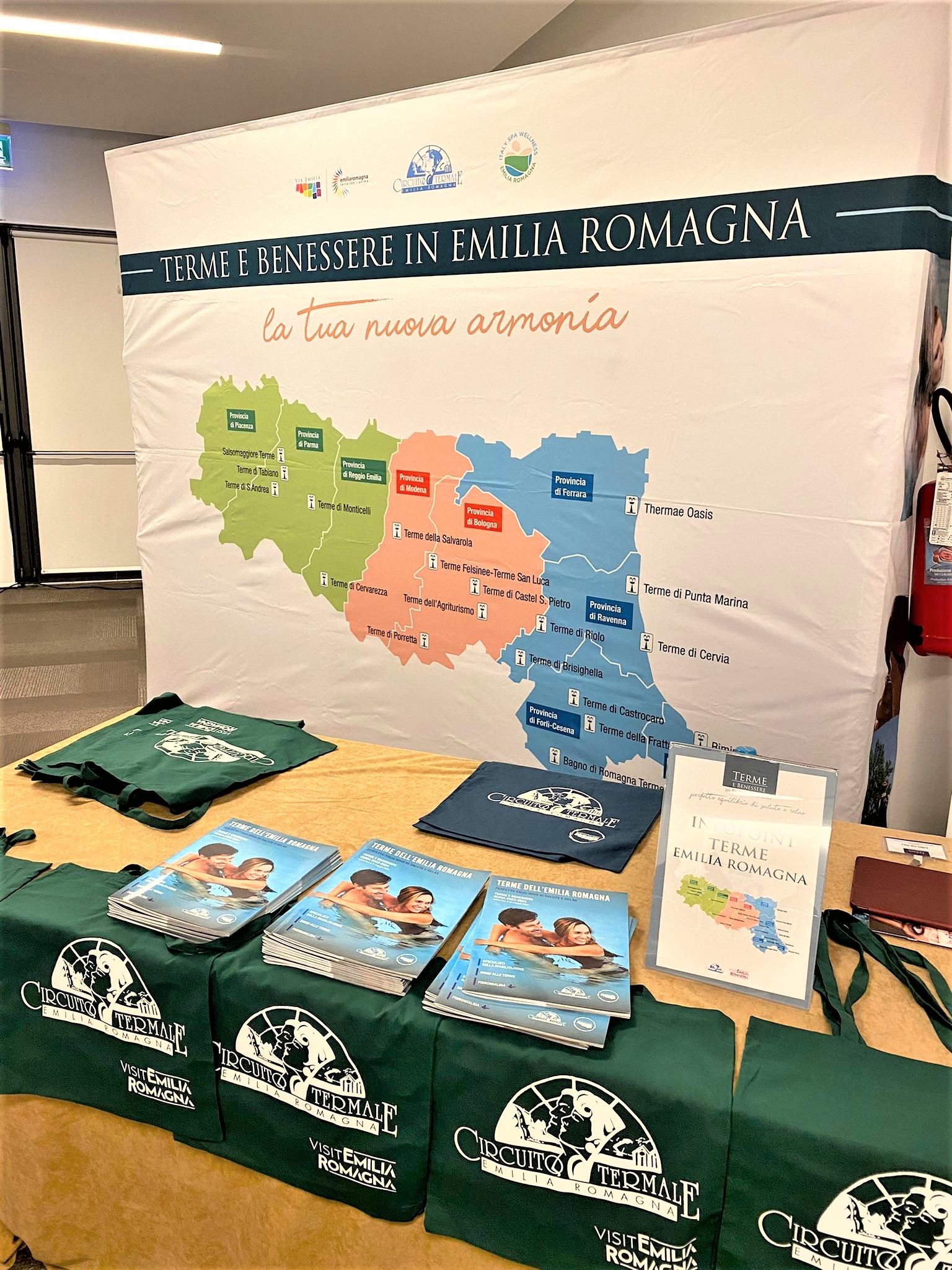 Le Terme dell'Emilia Romagna incontrano gli operatori turistici della Lombardia