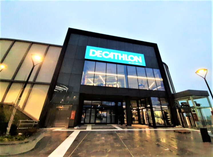 Decathlon apre nel nuovissimo lifestyle center Merlata Bloom Milano