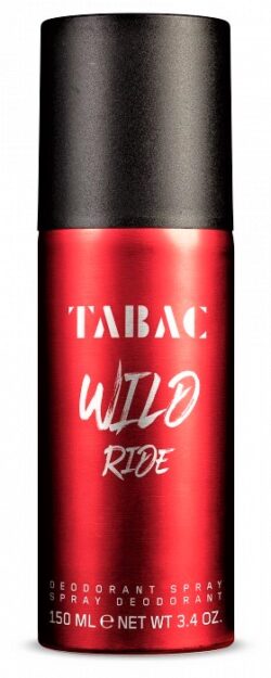 Deodorante Tabac Wild Ride per l’uomo pronto a conquistare il mondo