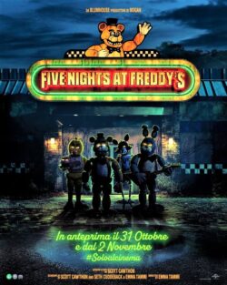 Five Nights at Freddy’s, dal videogioco horror al grande schermo