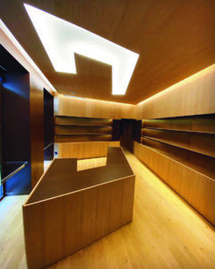 Grappa & Cioccolato store di Alba, concept innovativo selezionato dall’ADI Design Index 2023