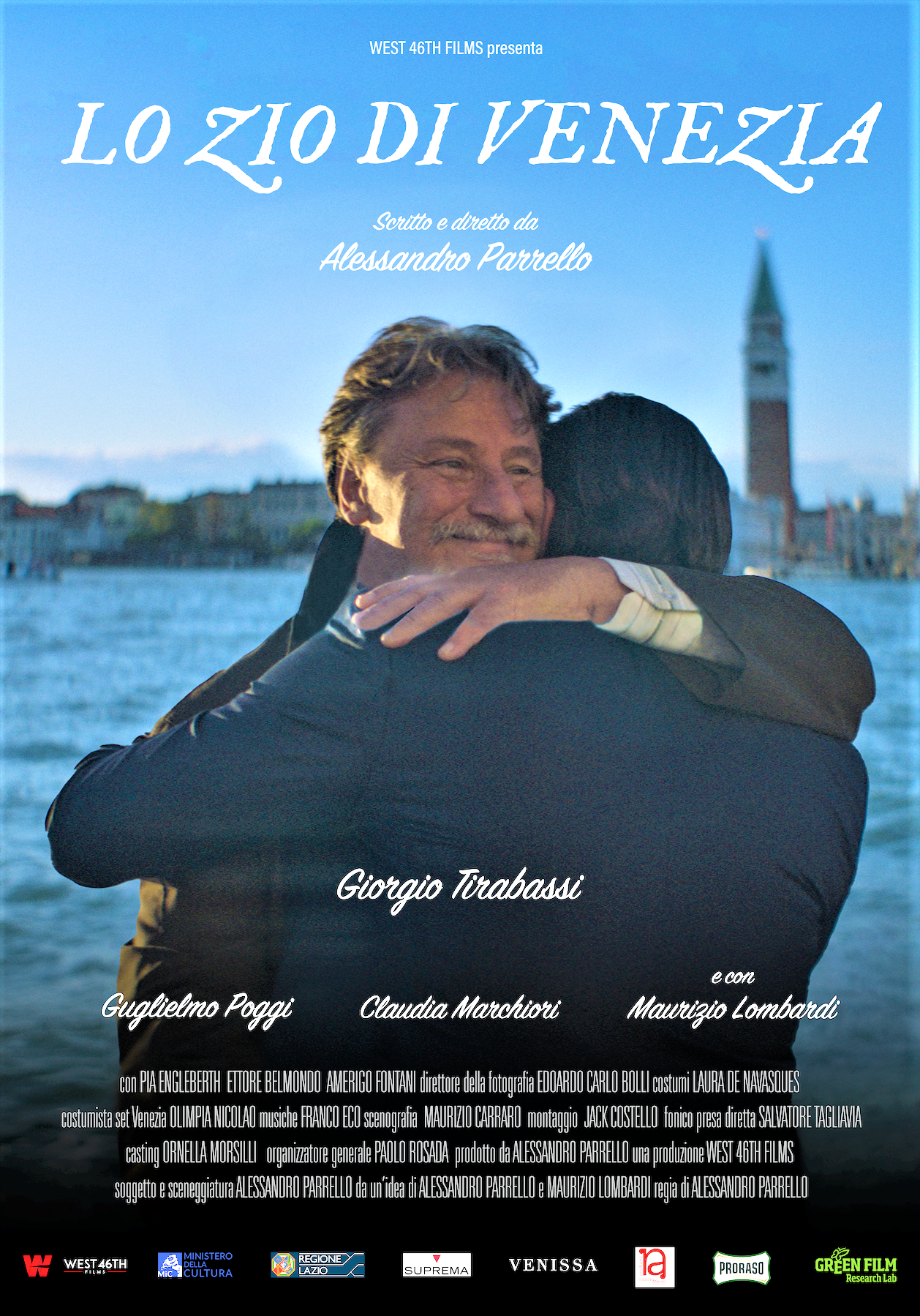 Proraso protagonista del cortometraggio di Alessandro Parrello: Lo Zio di Venezia