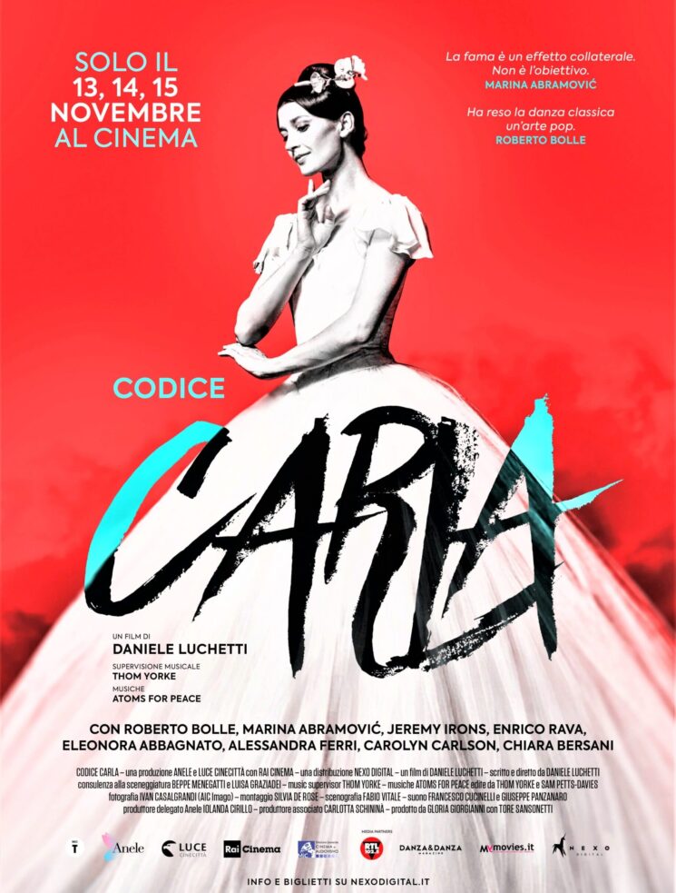 Codice Carla, un docufilm sulla famosa étoile