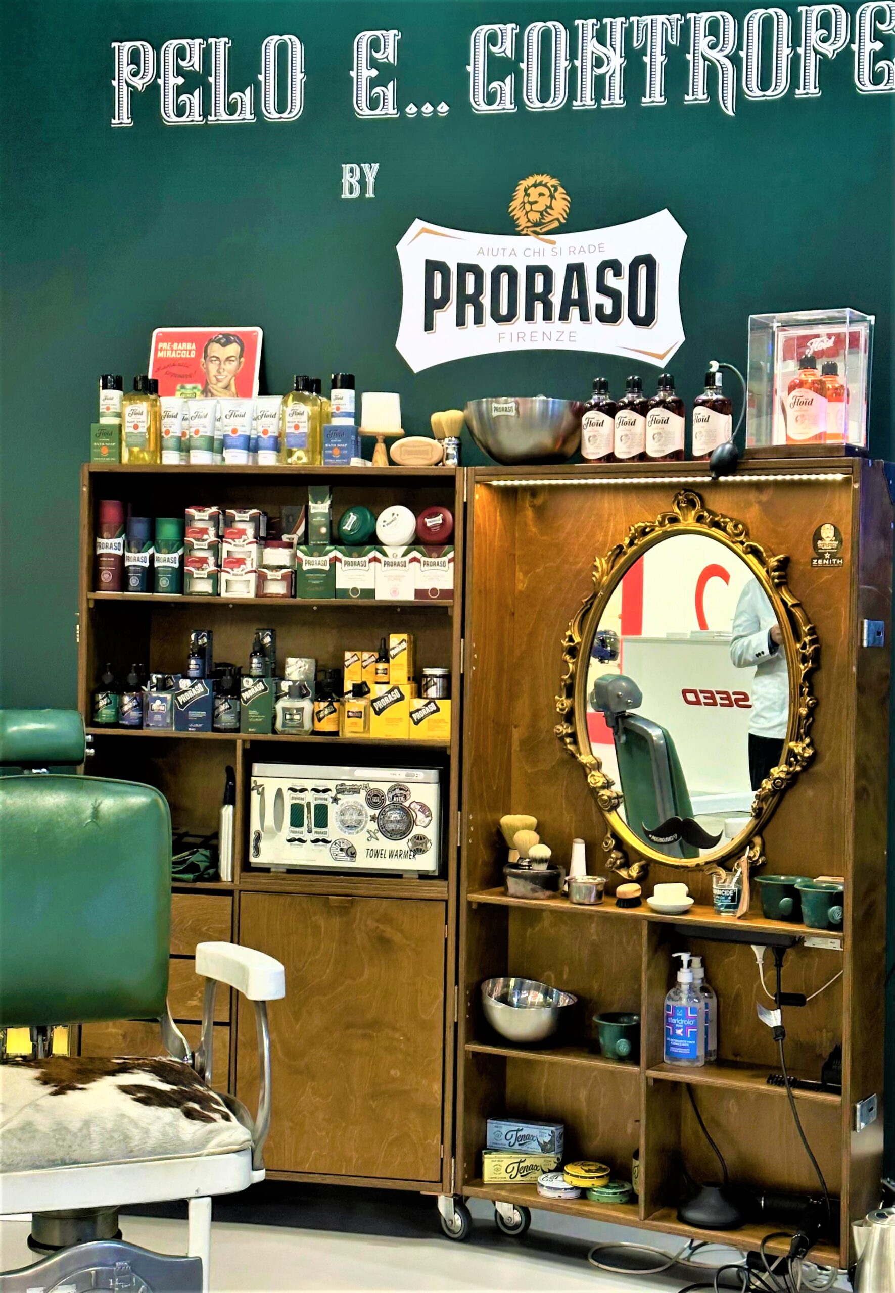 Proraso a Eicma 2023