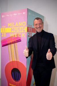AMADEUS alla Milano Music Week: annunciata ufficialmente la conduzione di Prima Festival 2023