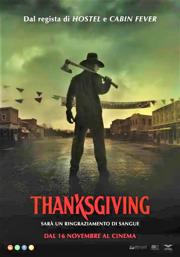 Thanksgiving, un ringraziamento di sangue