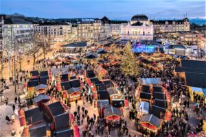 Zurigo si veste di festa per un magico Natale
