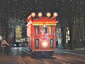 Zurigo si veste di festa per un magico Natale