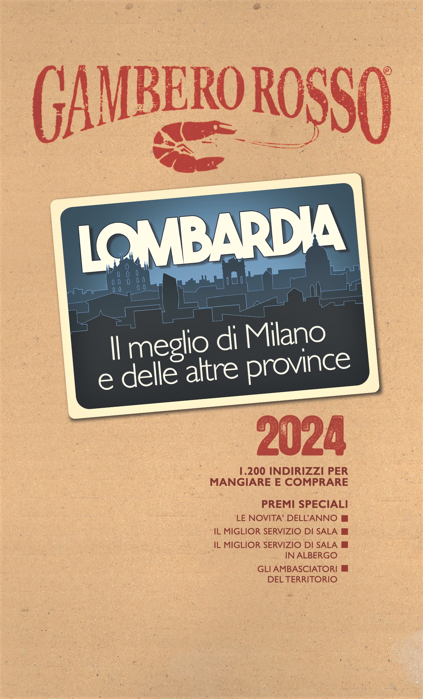 Gambero Rosso: nuova Guida Lombardia 2024