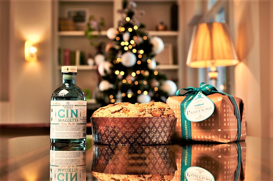 Da Mazzetti d’Altavilla una grande specialità: un panettone unico al gin o alla grappa