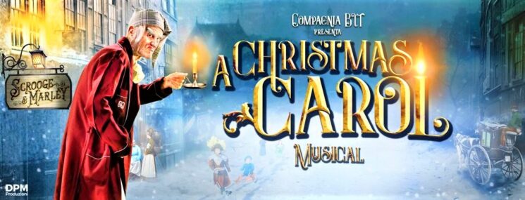 “A Christmas Carol Musical”, a Milano il magico musical di Natale tratto dal romanzo di Charles Dickens