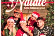 “È Natale” esce in radio e in digitale la nuova canzone natalizia di Tutta Italiana & Friends