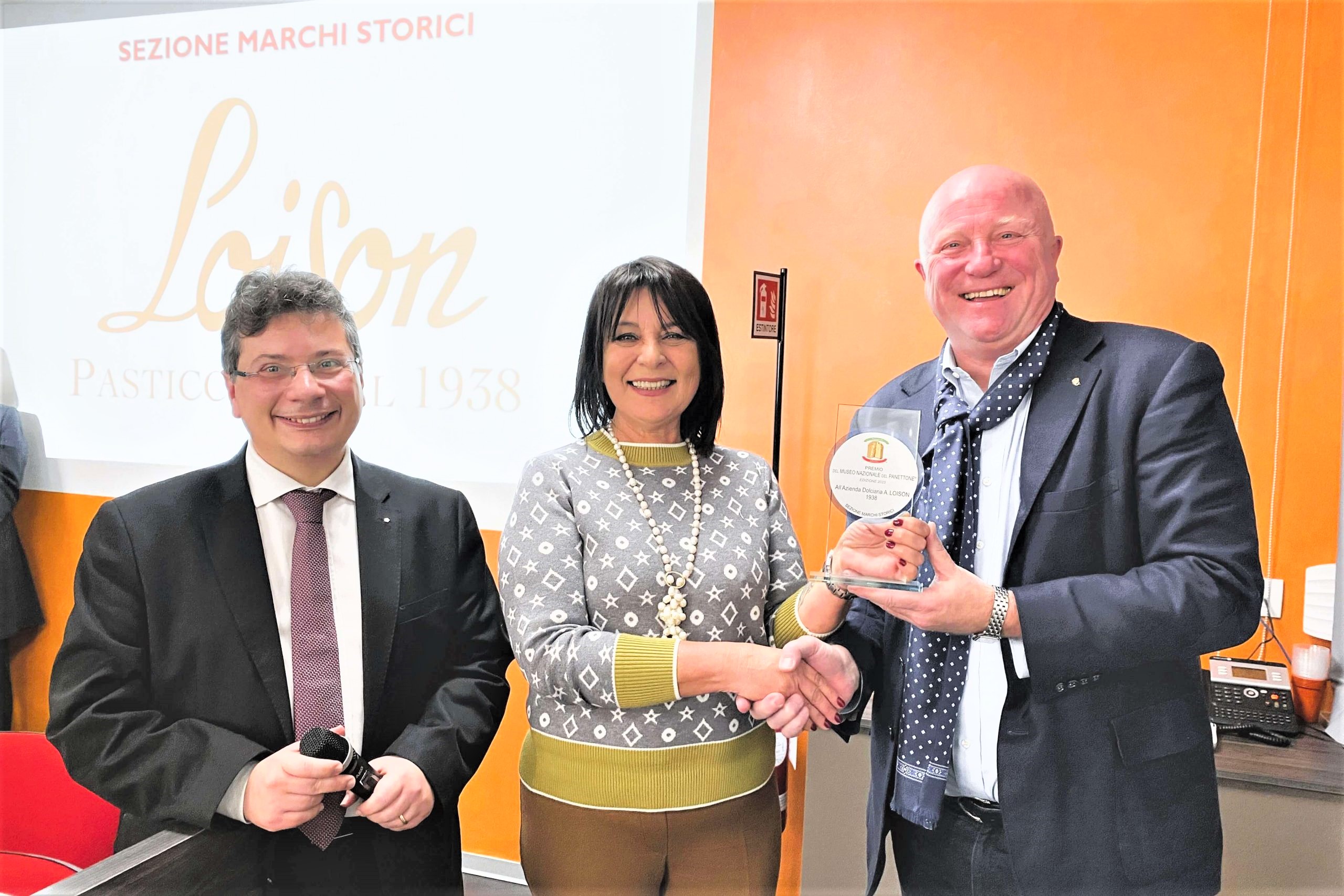 Premio Museo Nazionale del Panettone: Loison riconosciuto come marchio storico italiano