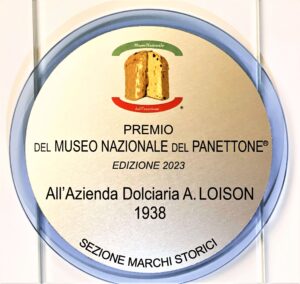 Premio Museo Nazionale del Panettone: Loison riconosciuto come marchio storico italiano