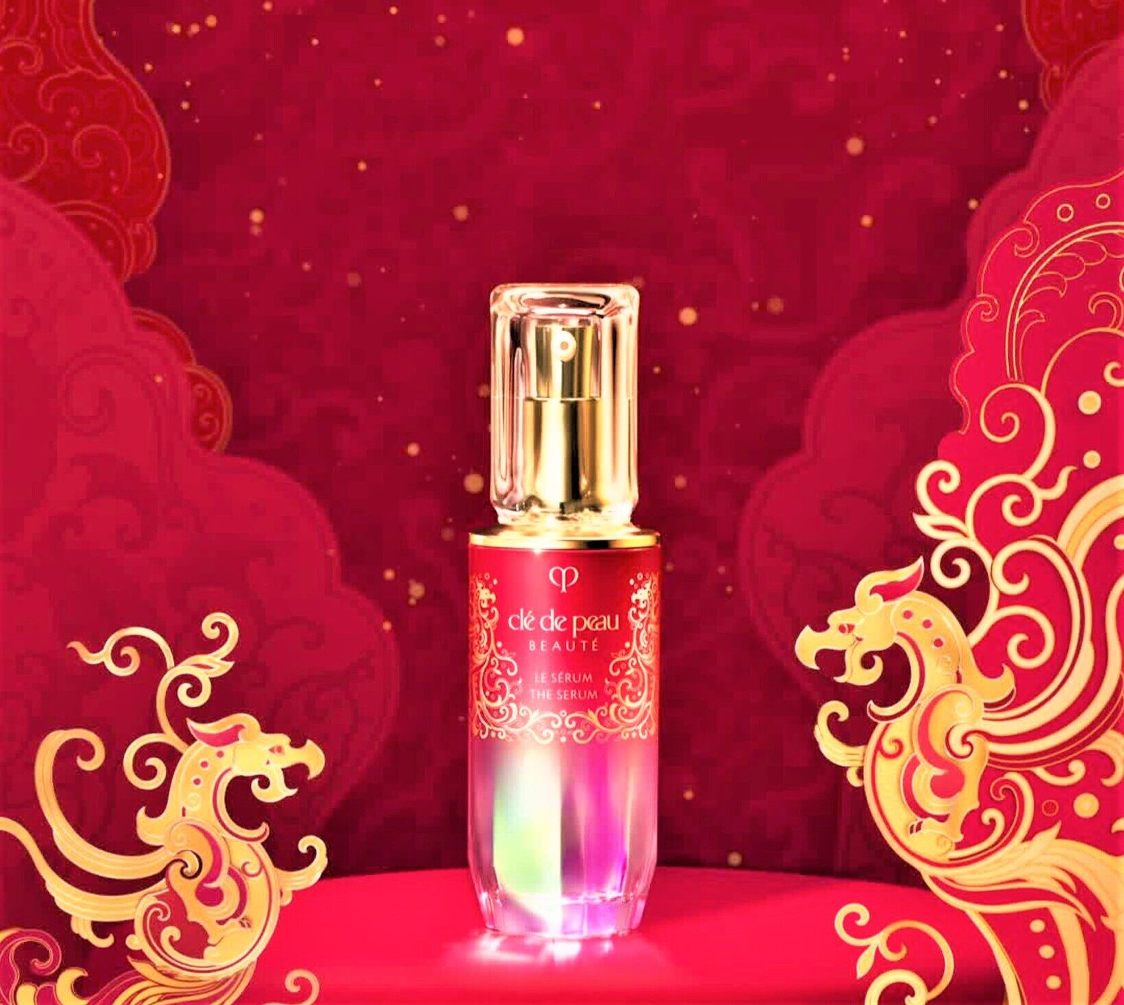 Clé de Peau Beauté: The Serum Chinese New Year Limited Edition