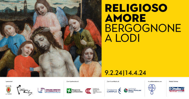Lodi celebra Bergognone a 500 anni dalla sua morte con la mostra “Religioso amore. Bergognone a Lodi”