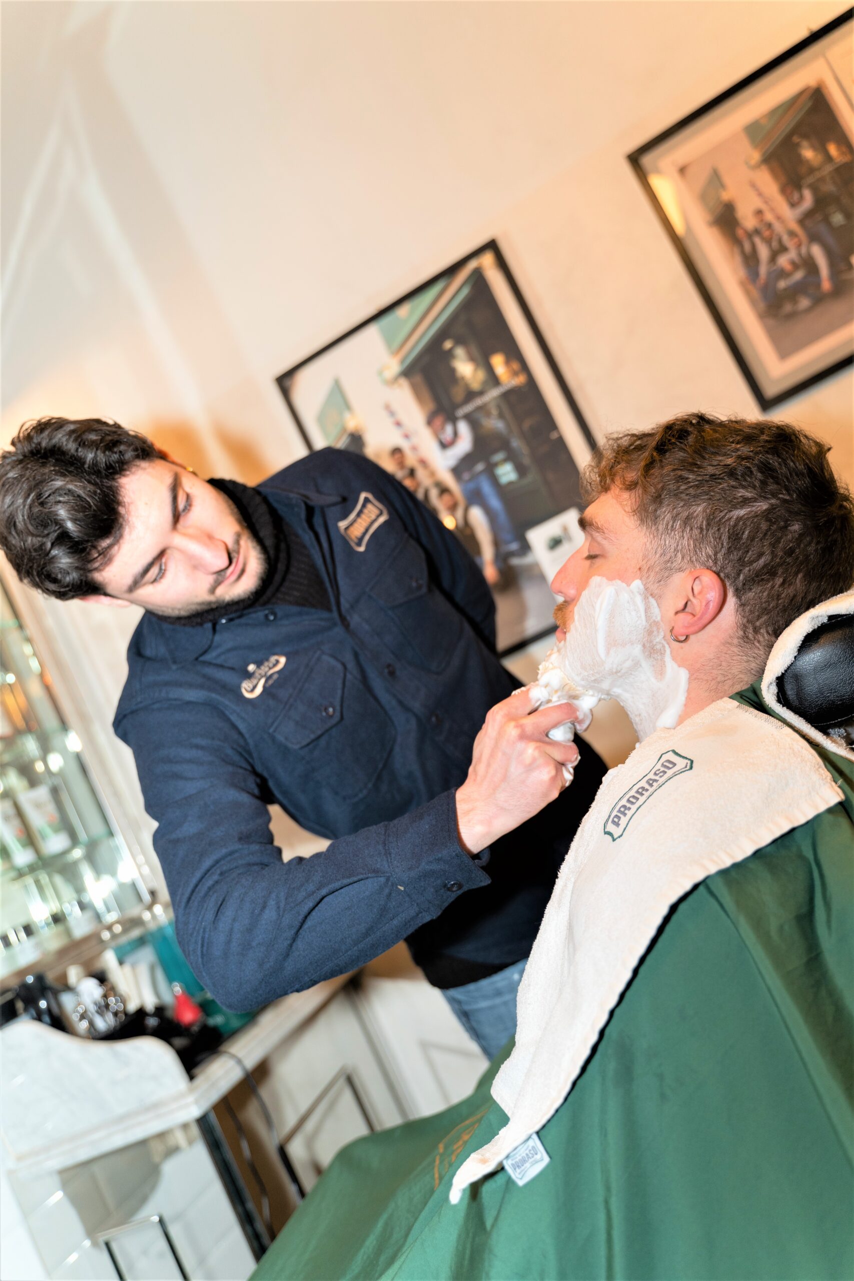 Captain Blues - Proraso con Blues Barber e Captain Santors a Pitti Uomo 105