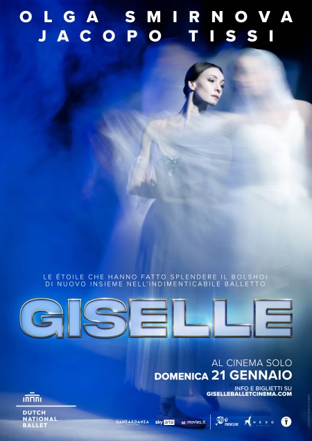 Giselle, il balletto romantico per eccellenza al cinema