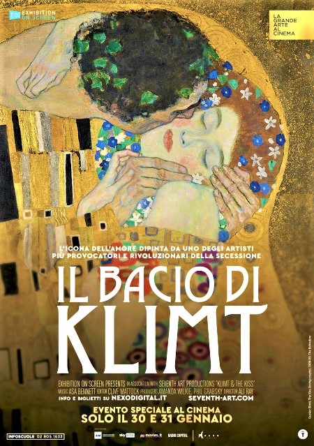 Il bacio di Klimt, il film evento sul capolavoro del Belvedere di Vienna