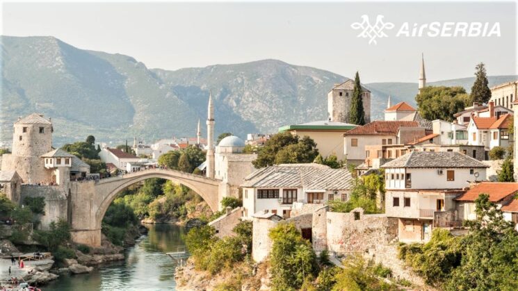 Air Serbia introduce i voli per Mostar