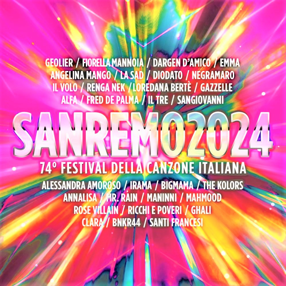 “SANREMO 2024” in doppio CD