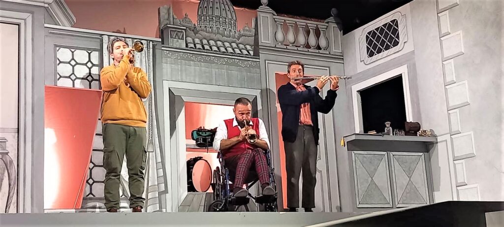 "Banda disarmata" al Teatro Martinitt di Milano