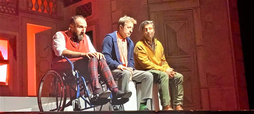 "Banda disarmata" al Teatro Martinitt di Milano