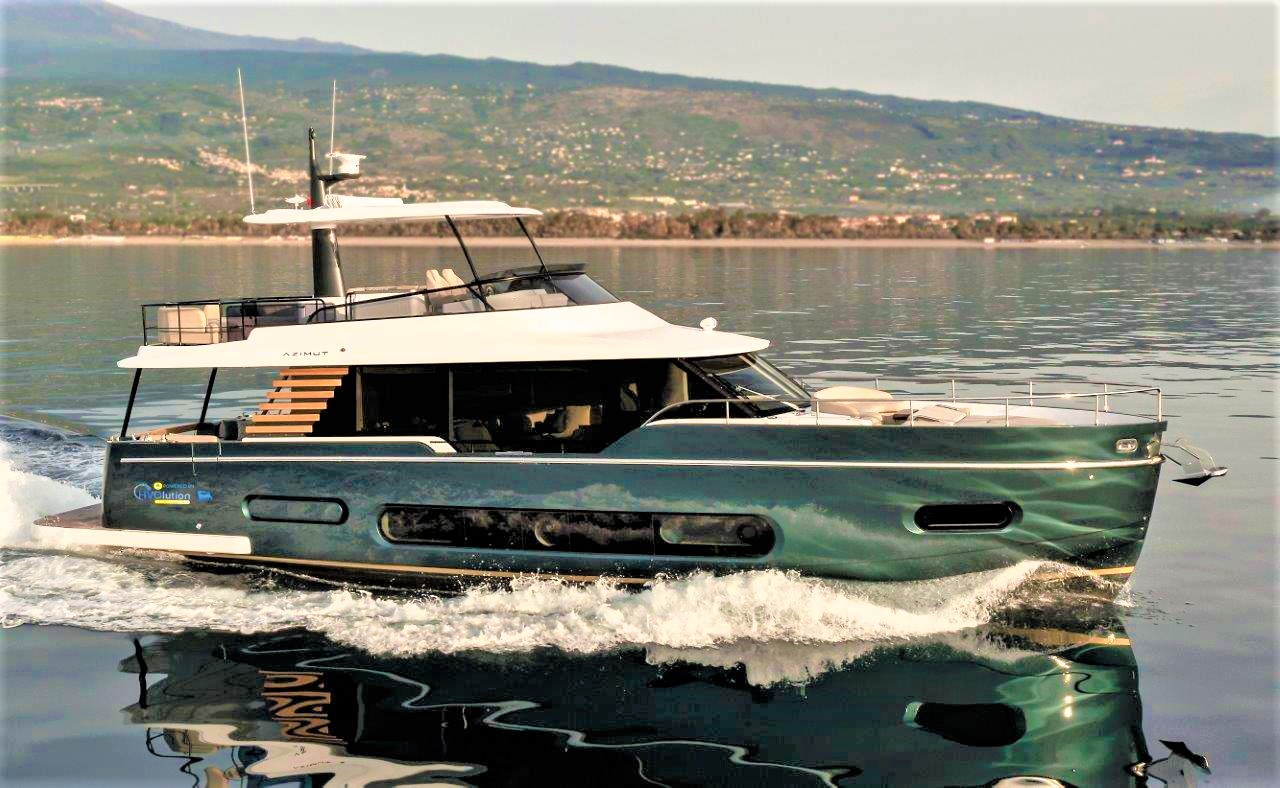 Azimut vincitore dell’European Powerboat Award 2024