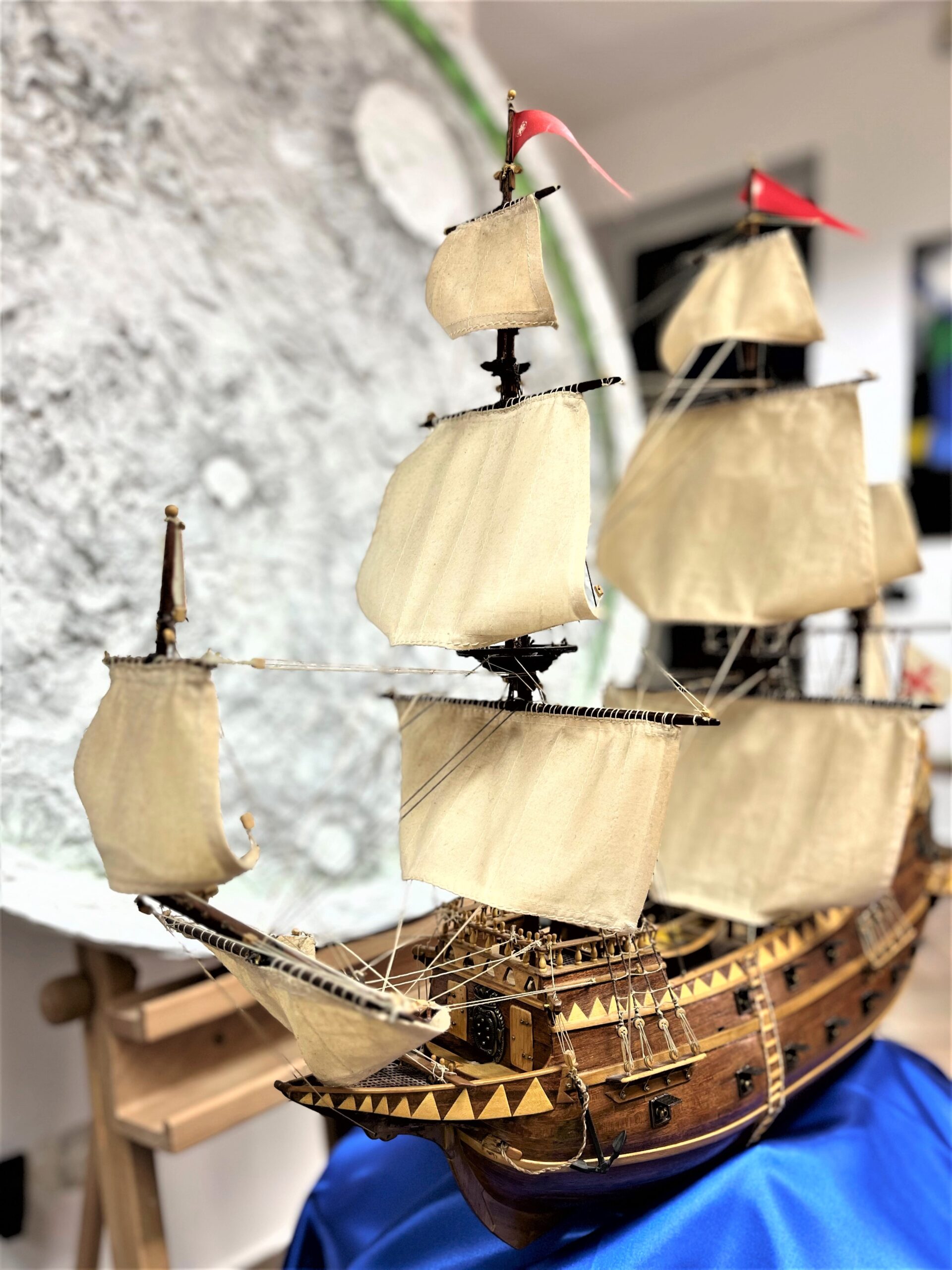 Mostra di modelli navali di Vittoriano Somaschini