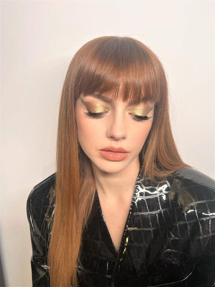 Sanremo 2024: YSL beauty firma il quarto makeup look di Annalisa