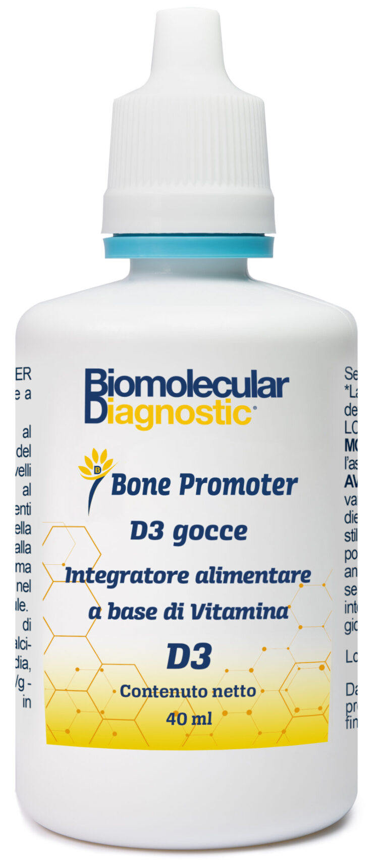 BONE PROMOTER di Biomolecular Diagnostic Firenze, l’integratore di vitamina D3 per la salute di ossa e organismo
