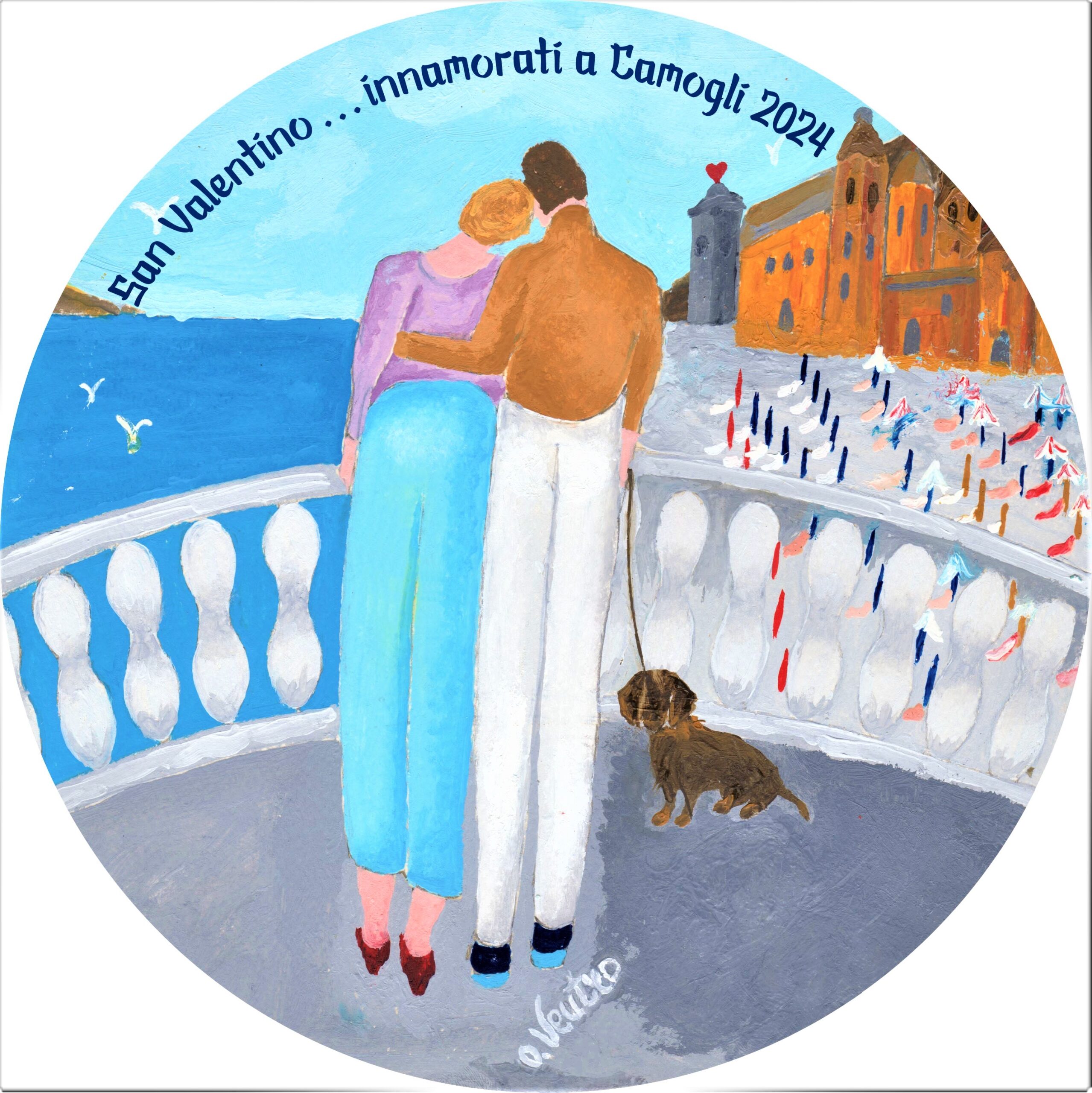 SAN VALENTINO 2024…innamorati a Camogli