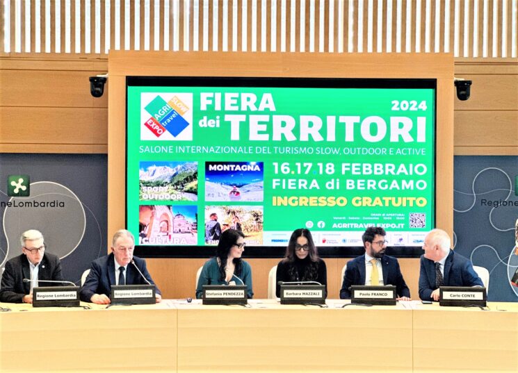 Agri e Slow Travel Expo 2024, la Fiera dei Territori a Bergamo dal 16 al 18 febbraio 2024