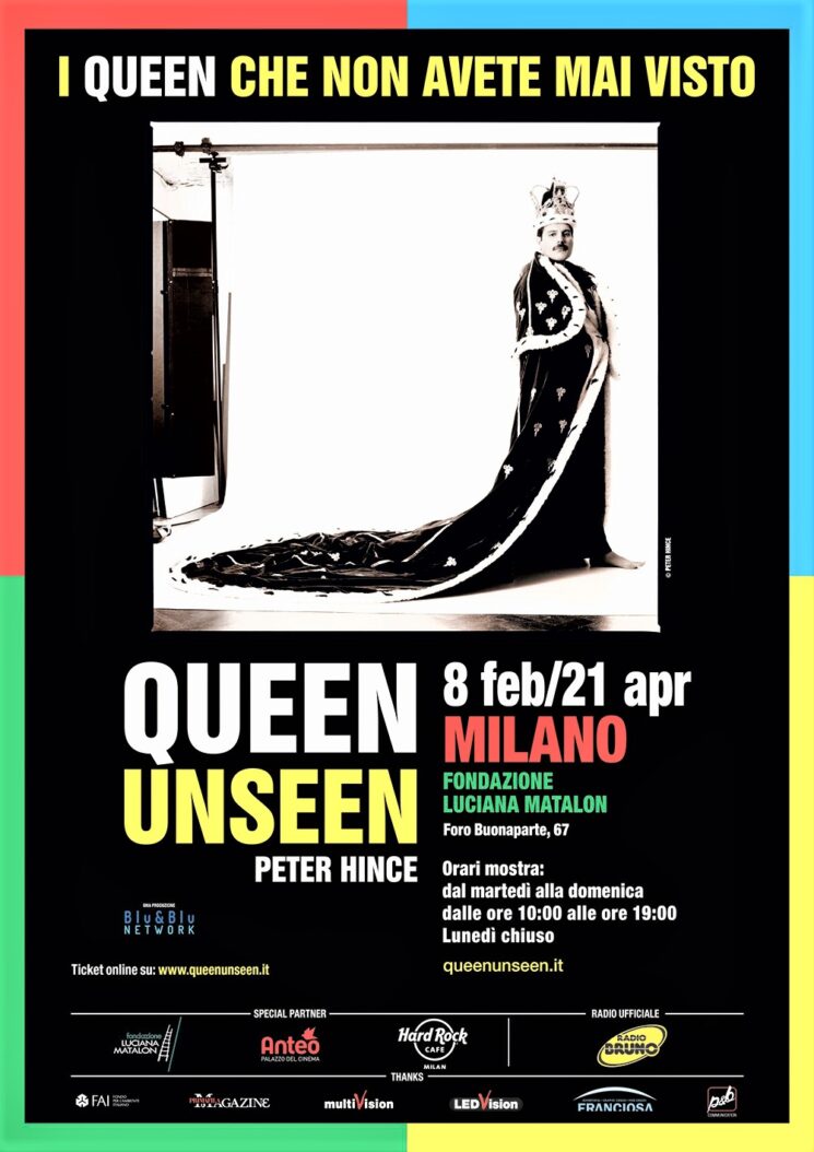 Queen Unseen | Peter Hince, mostra-evento imperdibile