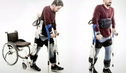 Twin, il nuovo esoscheletro robotico per arti inferiori