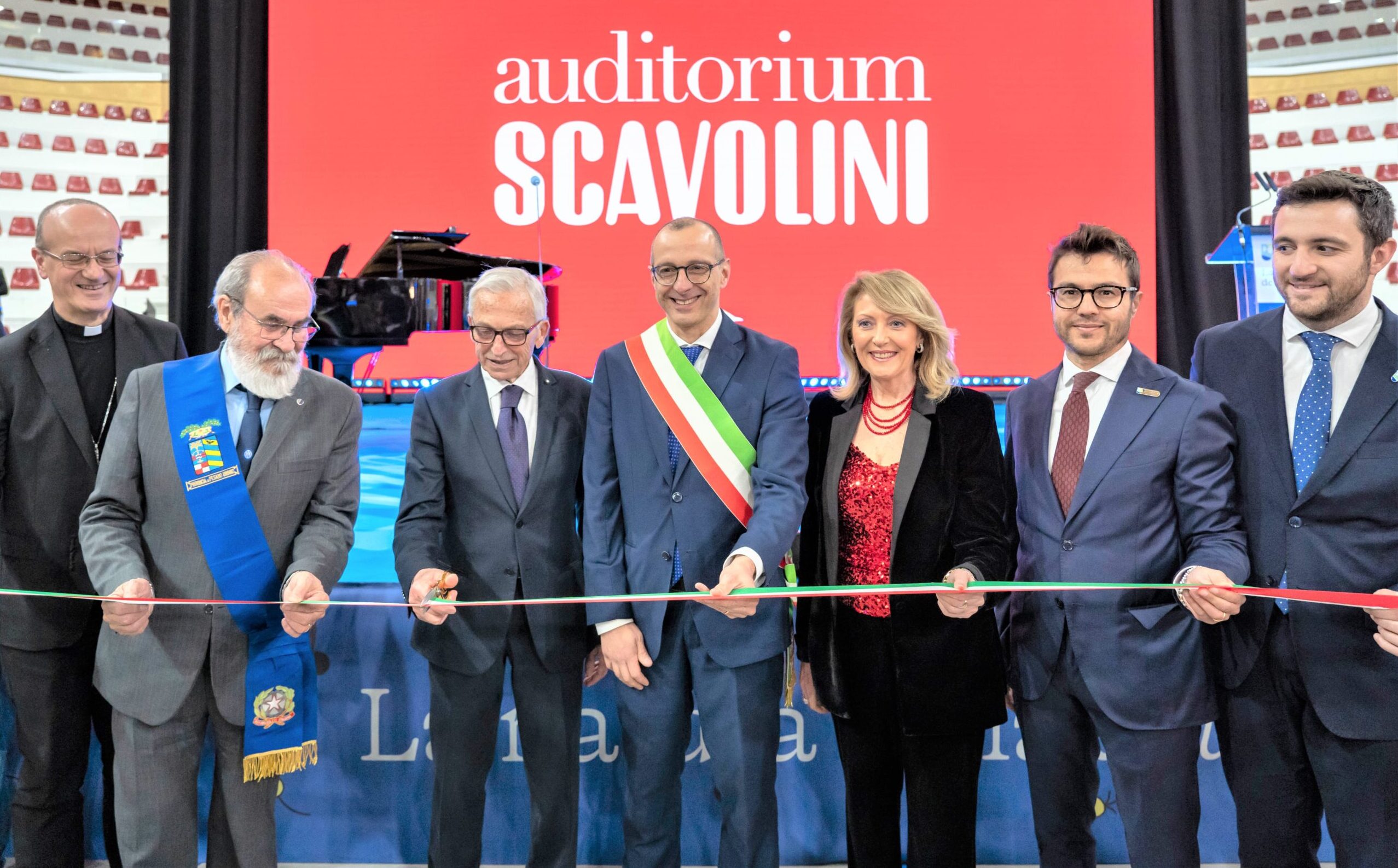 Il Palasport di Pesaro diventa Auditorium Scavolini